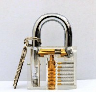 ​透明练功锁挂锁是怎么运转