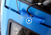 KLOM韩国气囊开启车锁的使用演示视频