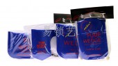 KLOM韩国蓝色帆布版全套气囊　PUMP WEDGE