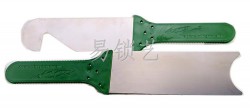 KLOM韩国超薄钢片门缝工具
