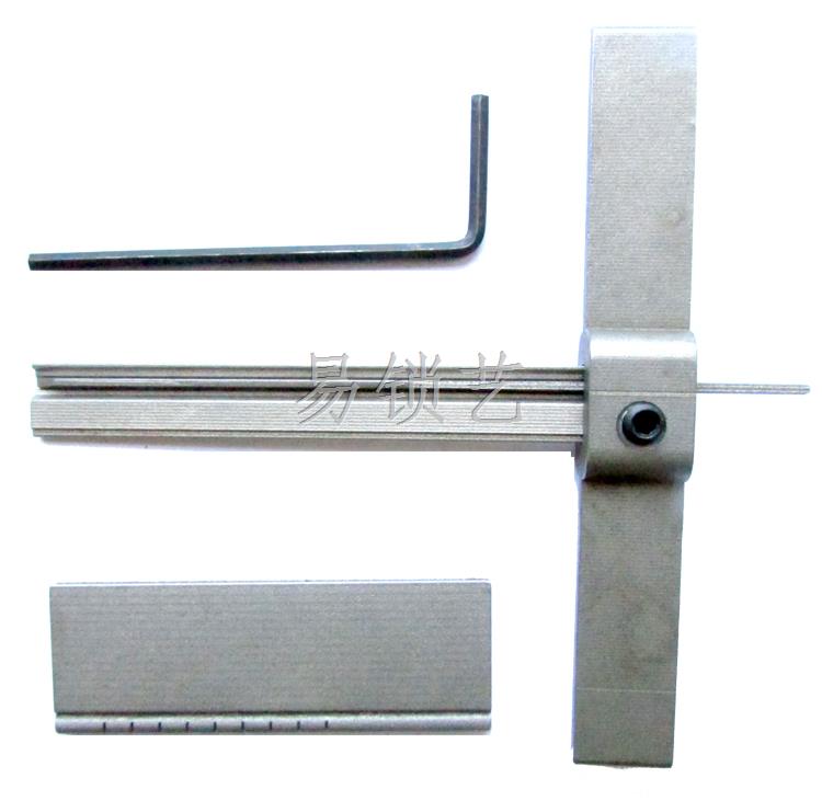 SAM-II三星电子锁应急锁孔开启工具 三星指纹锁备用锁专用工具