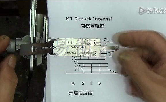 李氏二合一K9操作视频