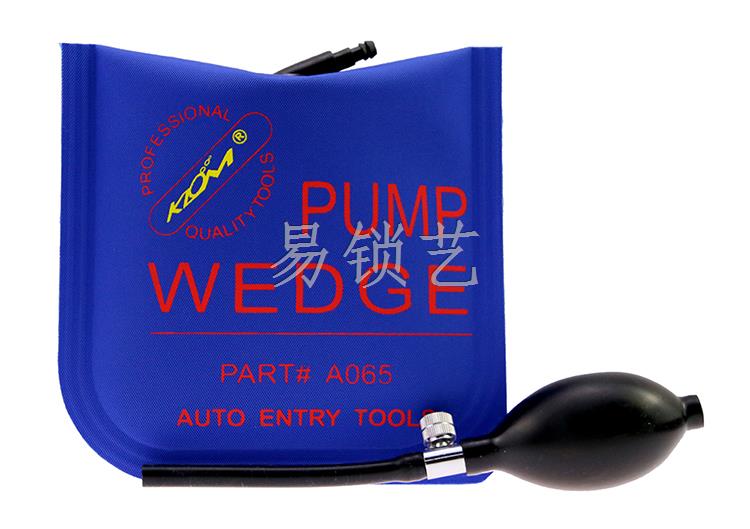 KLOM韩国蓝色帆布版　中号气囊　PUMP WEDGE