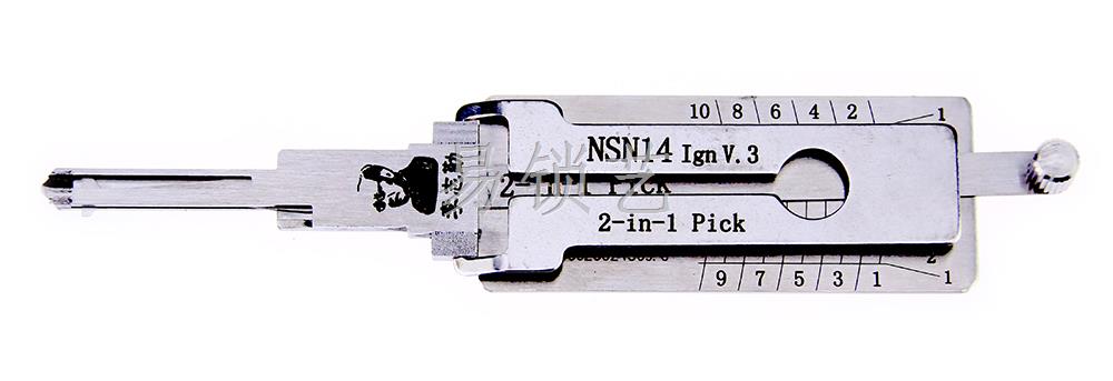 李氏二合一NSN14 IgnV.3　点火专用　李氏读开二合一
