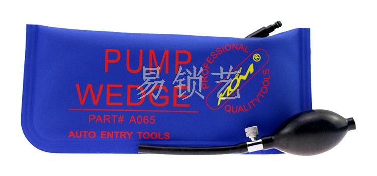 KLOM韩国蓝色帆布版　大号气囊　PUMP WEDGE