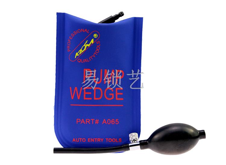 KLOM韩国蓝色帆布版　小号气囊　PUMP WEDGE