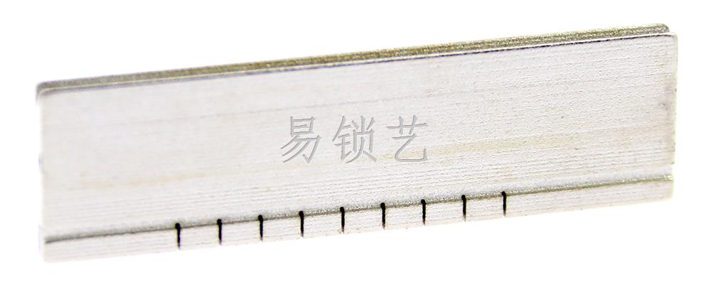 WGZ锡纸软硬快开工具【8支装】