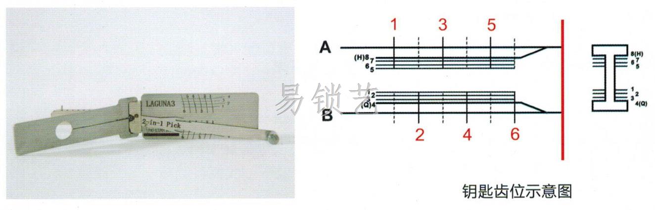 VA6内铣四轨迹二合一工具详解 