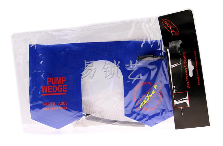 KLOM韩国蓝色帆布版全套气囊　PUMP WEDGE
