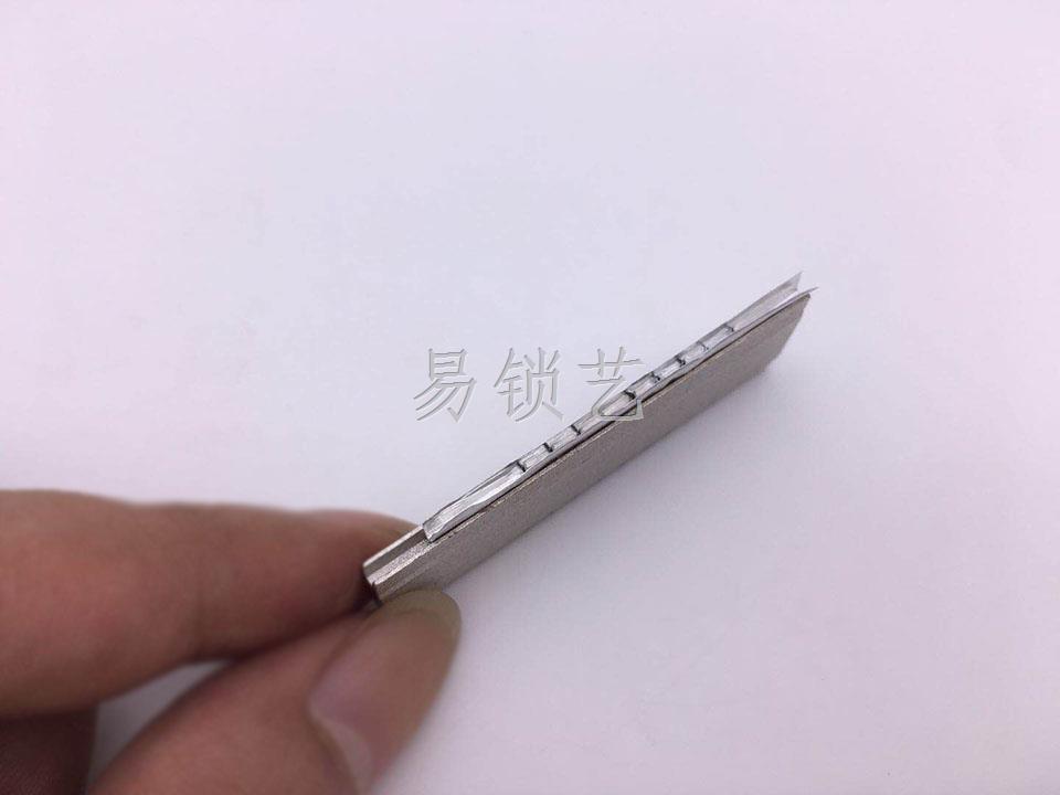 成品锡纸条制作过程说明