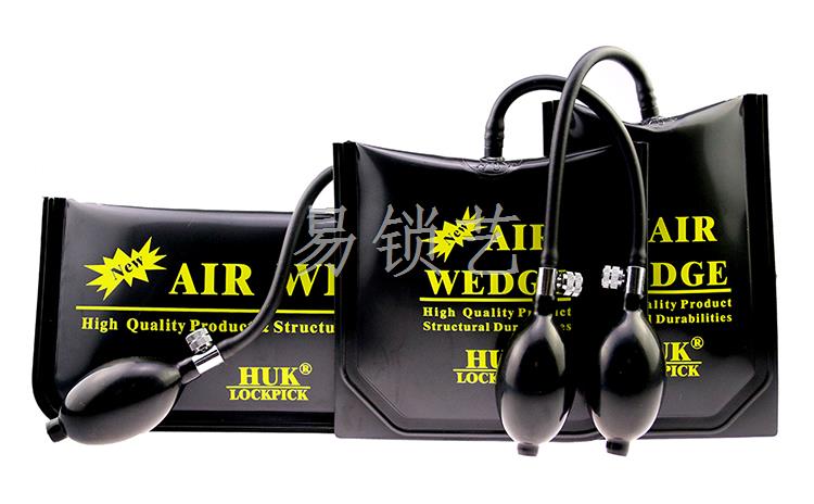 HUK 气囊三件套　AIR WEDGE