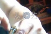 单钩开启月牙防盗门锁视频演示